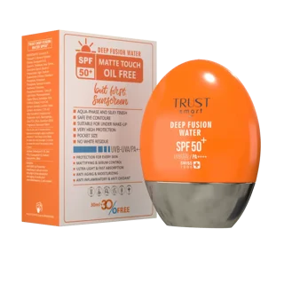 ضدآفتاب دیپ فیوژن واتر تراست اسمارت +SPF50 به همراه جعبه