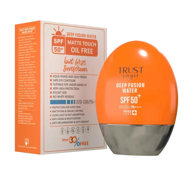 ضدآفتاب دیپ فیوژن واتر تراست اسمارت +SPF50