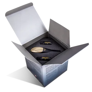 کرم رویال خاویار تراست اسمارت بسته‌بندی باز