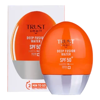 ضدآفتاب دیپ فیوژن واتر تراست اسمارت +SPF50 نمای محصول و بسته‌بندی