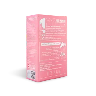 کرم ضدآفتاب SPF100 تراست اسمارت نمای پشت جعبه