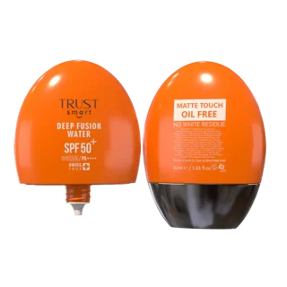 ضدآفتاب دیپ فیوژن واتر تراست اسمارت +SPF50 نمای دو حالت محصول