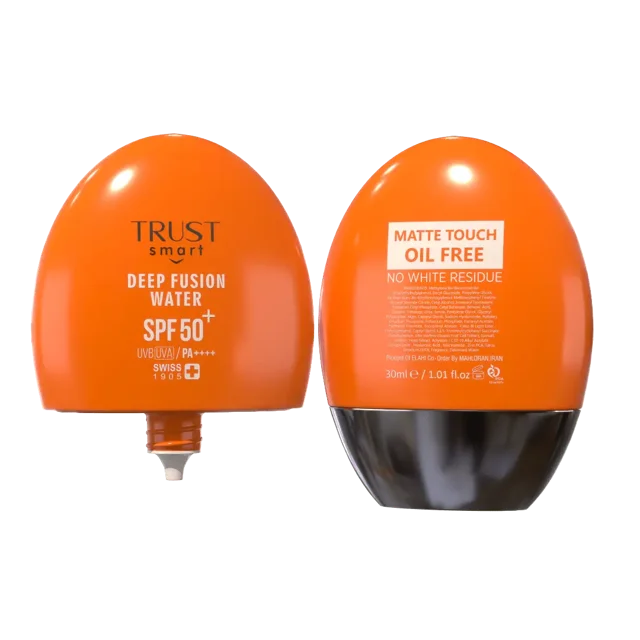 ضدآفتاب دیپ فیوژن واتر تراست اسمارت +SPF50 نمای دو حالت محصول