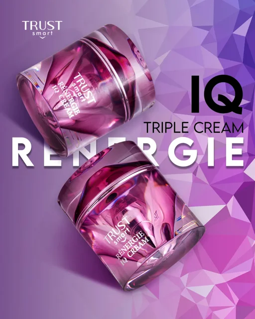 کرم سهگانه هوشمند تراست اسمارت تصویر تبلیغاتی چند محصول